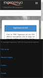 Mobile Screenshot of ingenosya.com